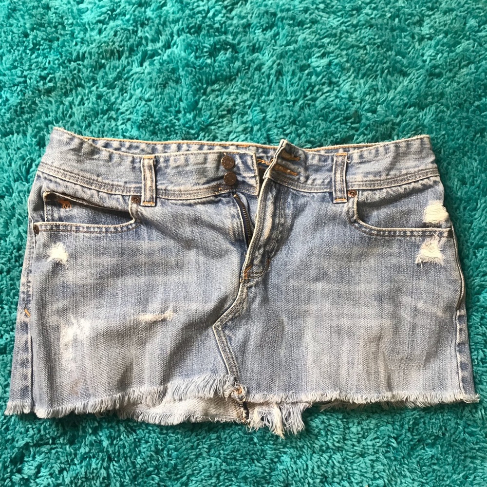 Abercrombie & Fitch Demin Skirt
